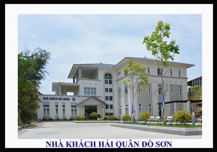 Nha Khach Hai Quan Ðố Sơn المظهر الخارجي الصورة